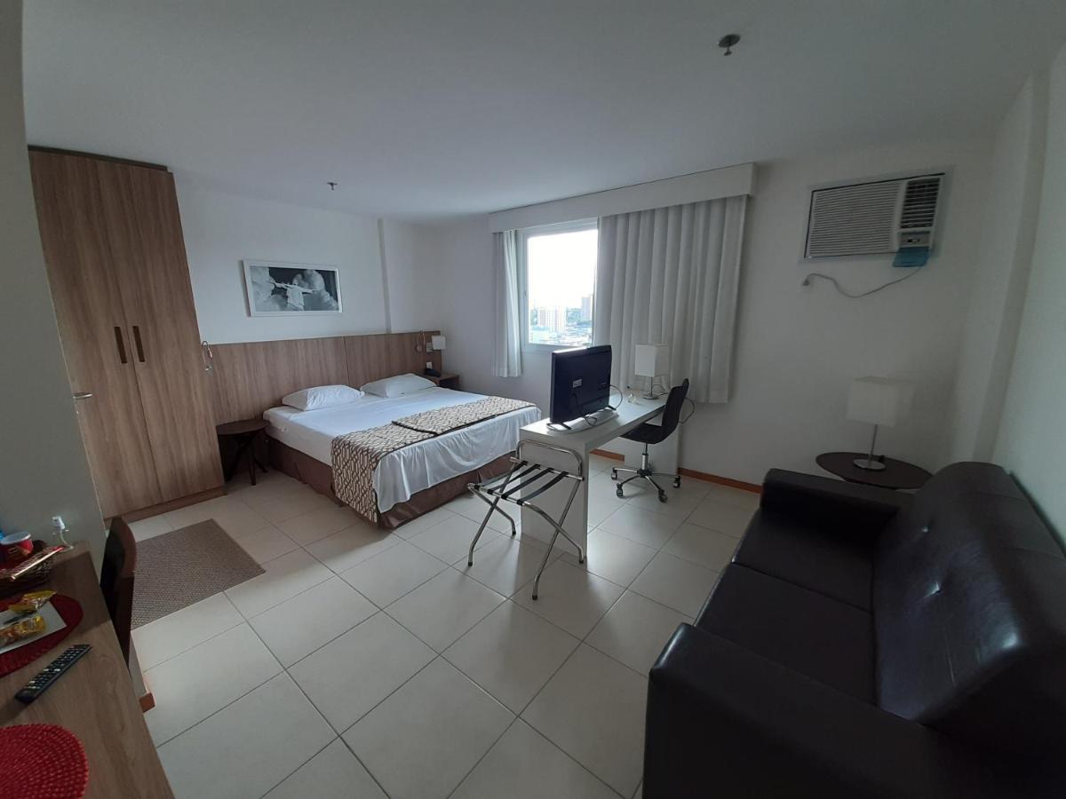 Flat Pensado Para Sua Tranquilidade E Alegria Campos dos Goytacazes Kültér fotó