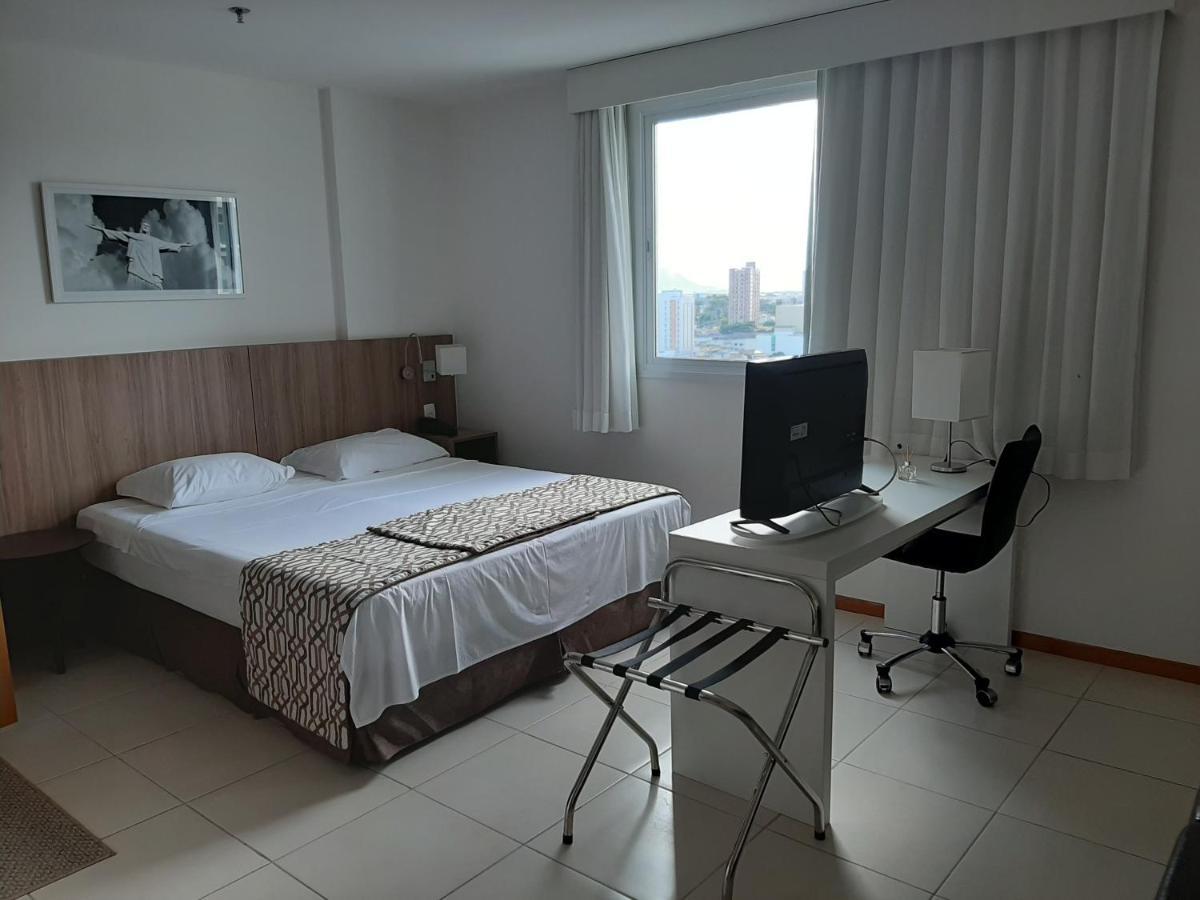 Flat Pensado Para Sua Tranquilidade E Alegria Campos dos Goytacazes Kültér fotó