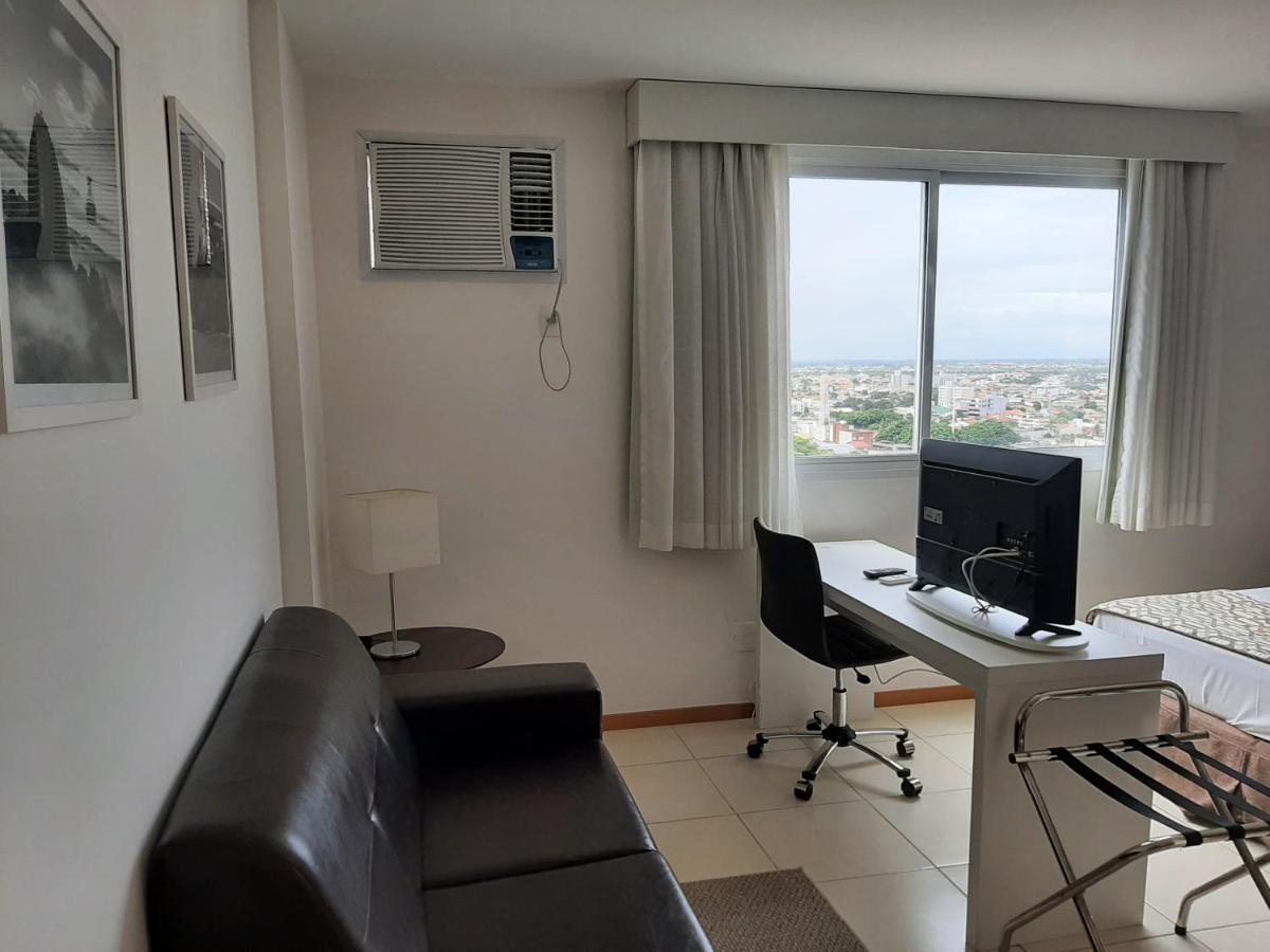 Flat Pensado Para Sua Tranquilidade E Alegria Campos dos Goytacazes Kültér fotó