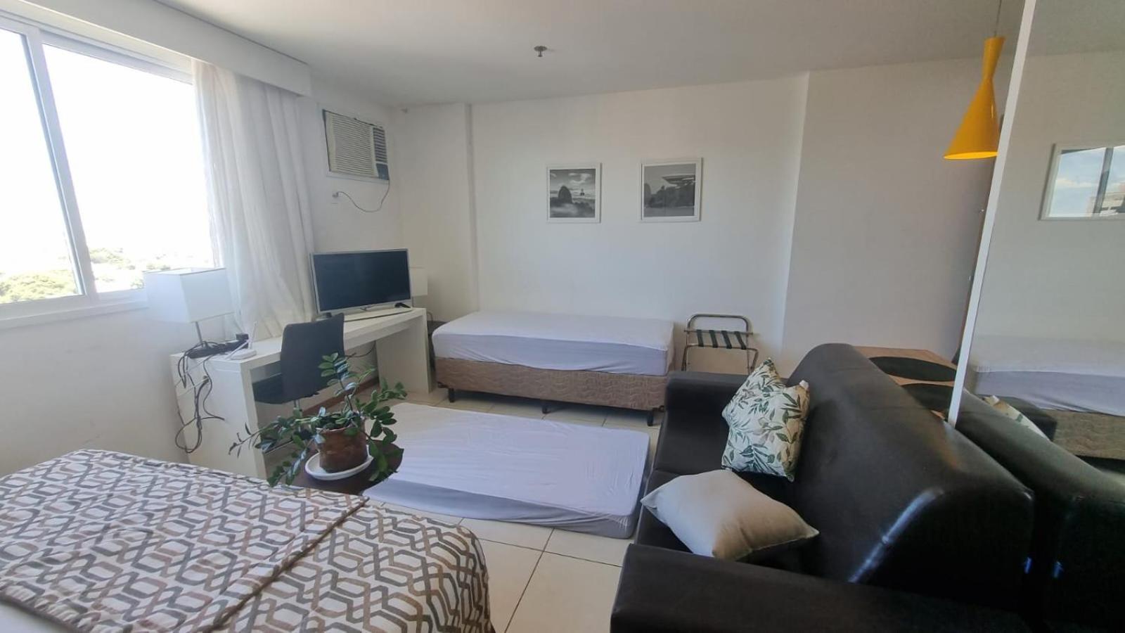 Flat Pensado Para Sua Tranquilidade E Alegria Campos dos Goytacazes Kültér fotó