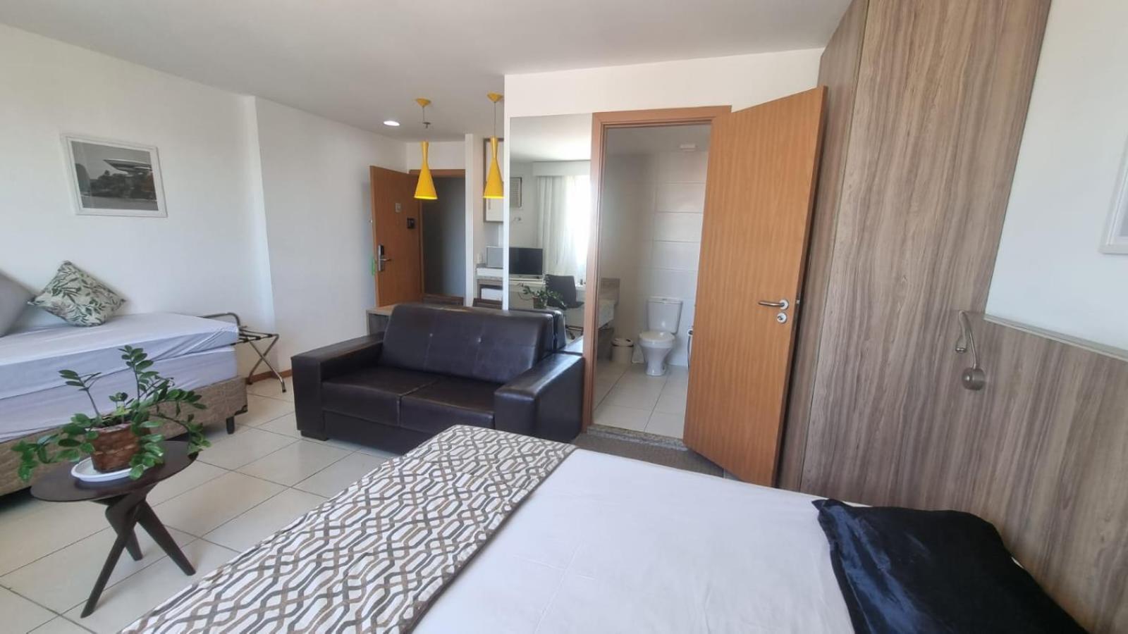 Flat Pensado Para Sua Tranquilidade E Alegria Campos dos Goytacazes Kültér fotó