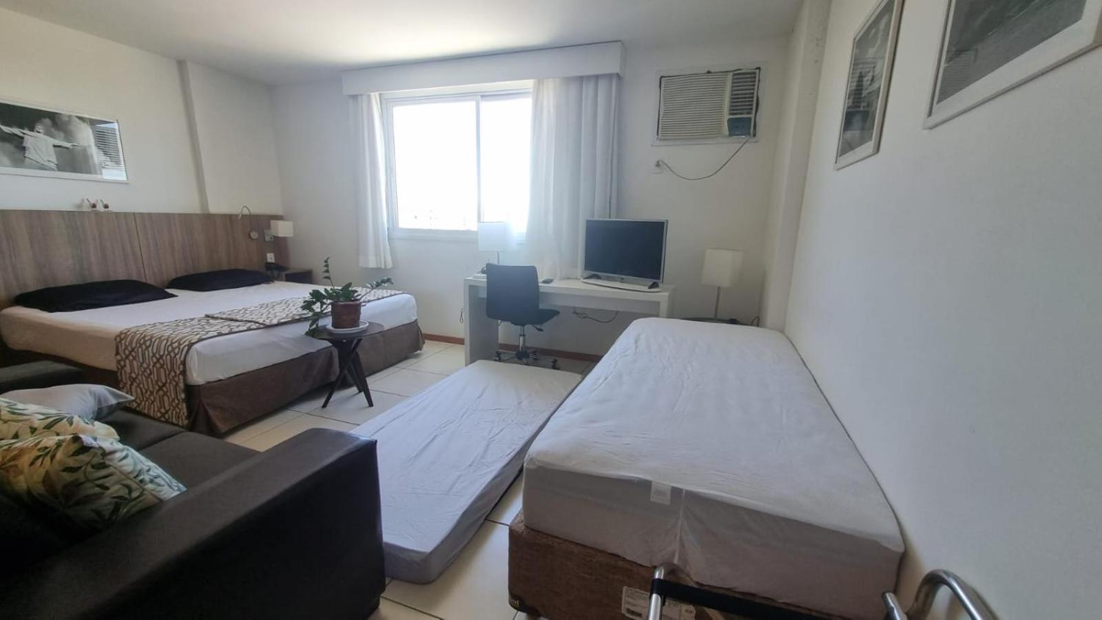 Flat Pensado Para Sua Tranquilidade E Alegria Campos dos Goytacazes Kültér fotó